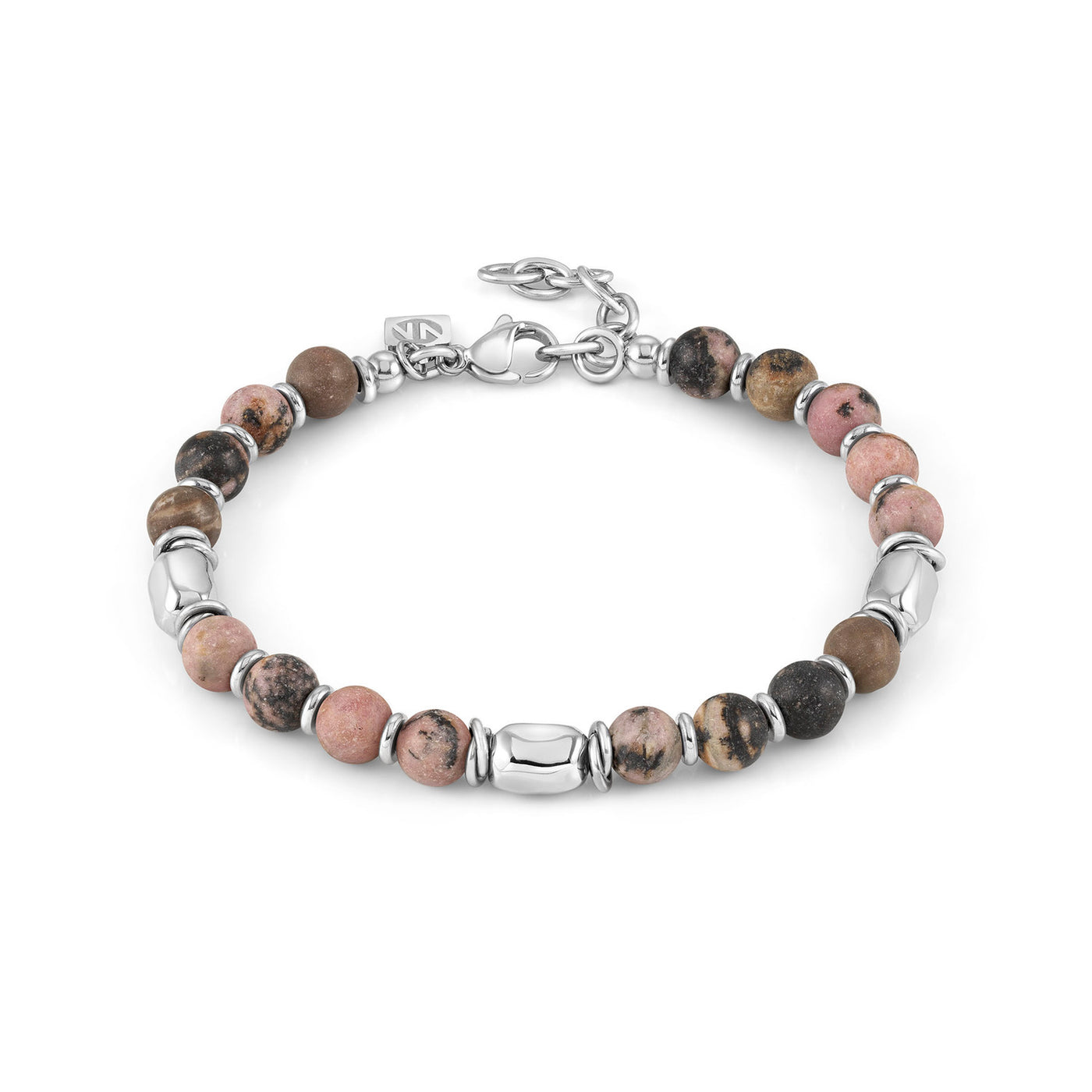 Nomination Instinct Style Rhodochrosite Bracelet