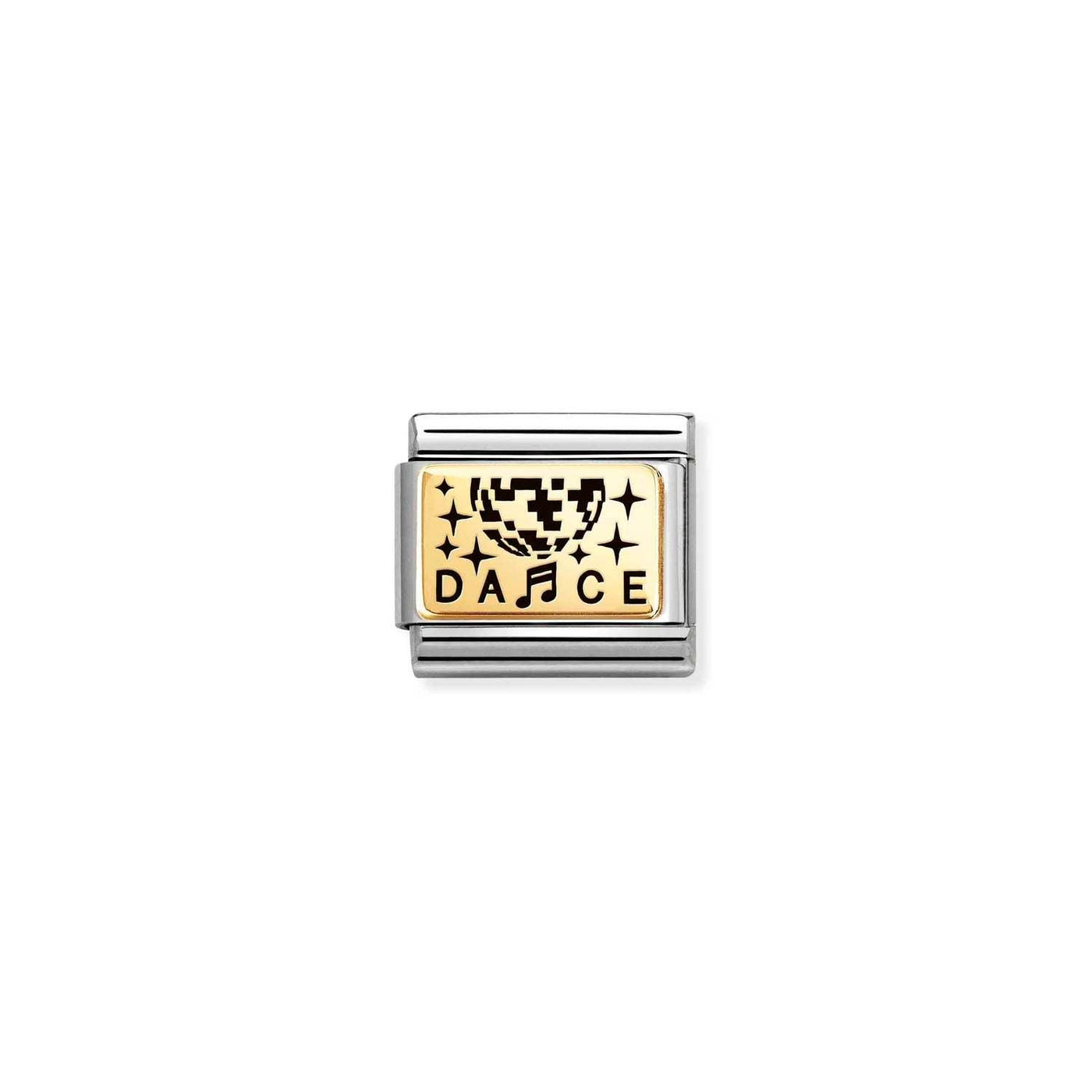 Nomintation Classic Gold Group Dance Charm - Rococo Jewellery