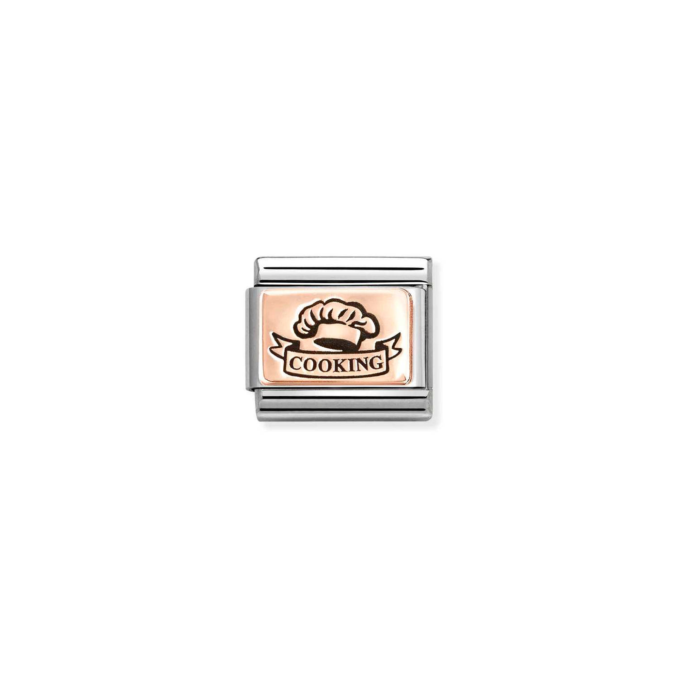 Nomination Classic 9ct Rose Gold Cooking Charm