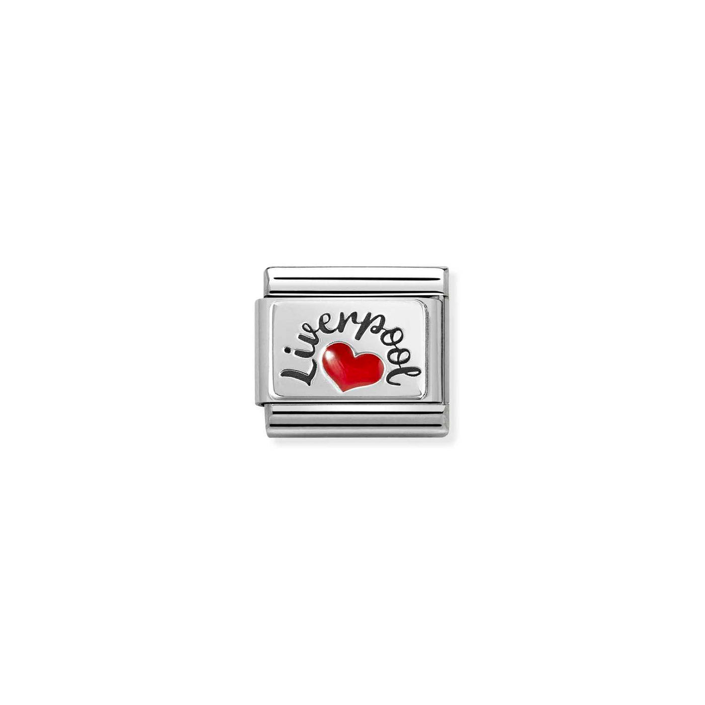 Nomination Classic Stainless Steel Liverpool Heart Charm
