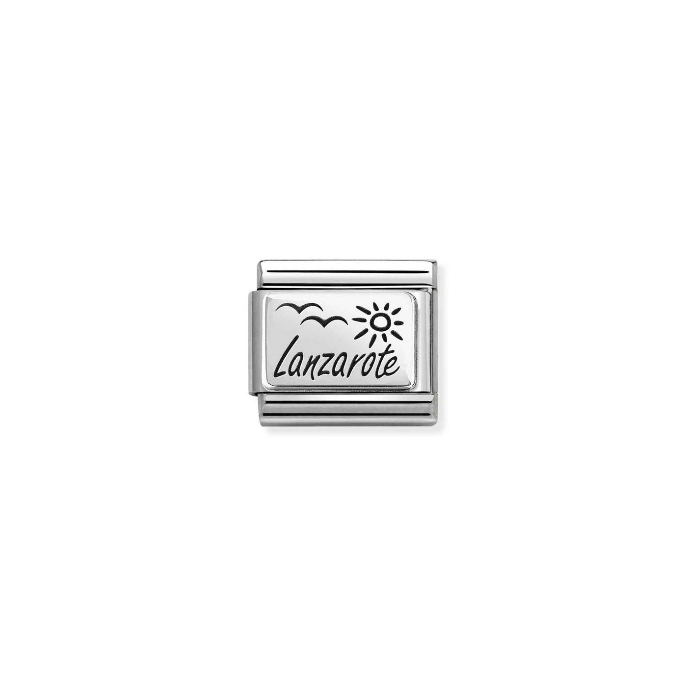 Nomination Classic Silver Lanzarote Charm