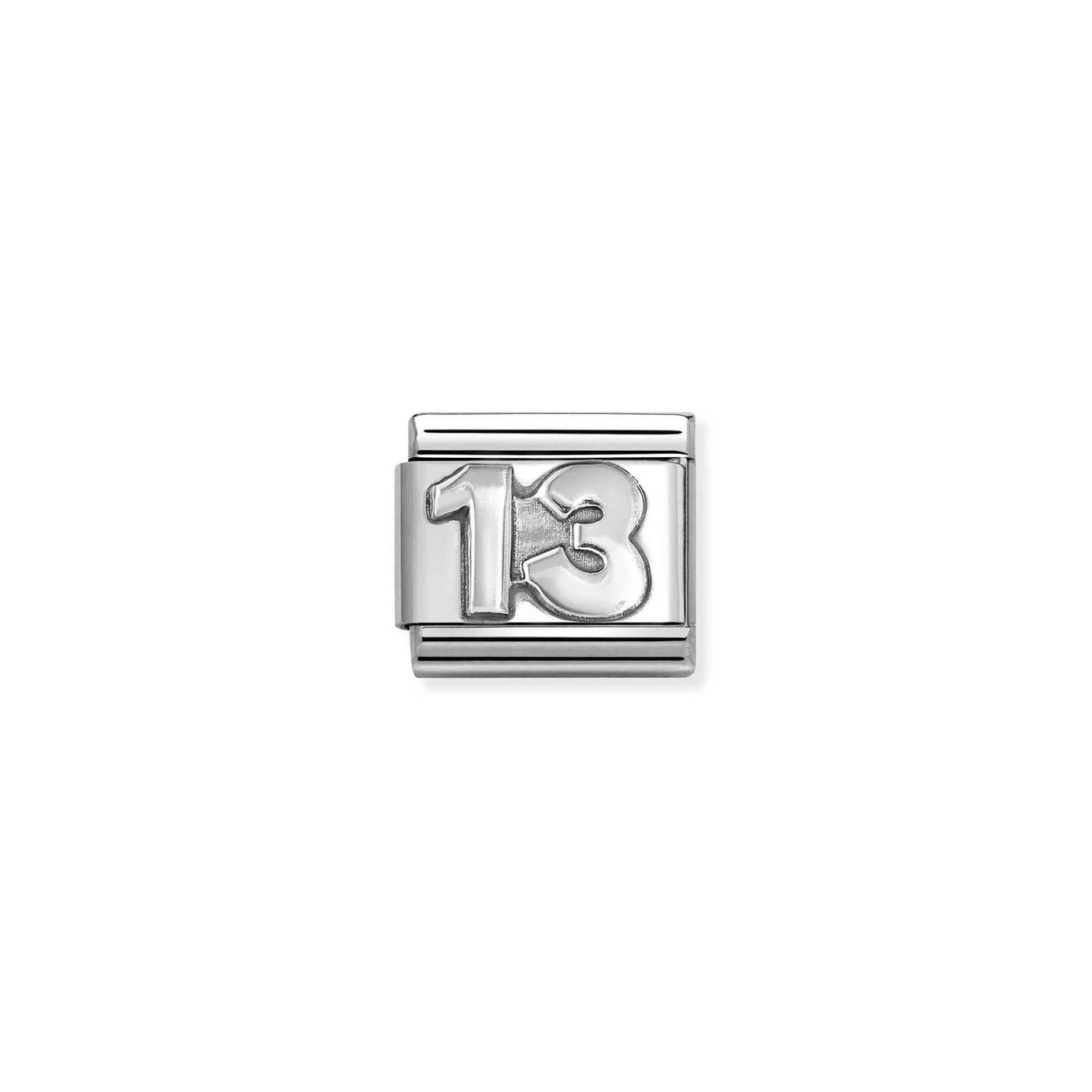 Nomination Classic Sterling Silver 13 Charm