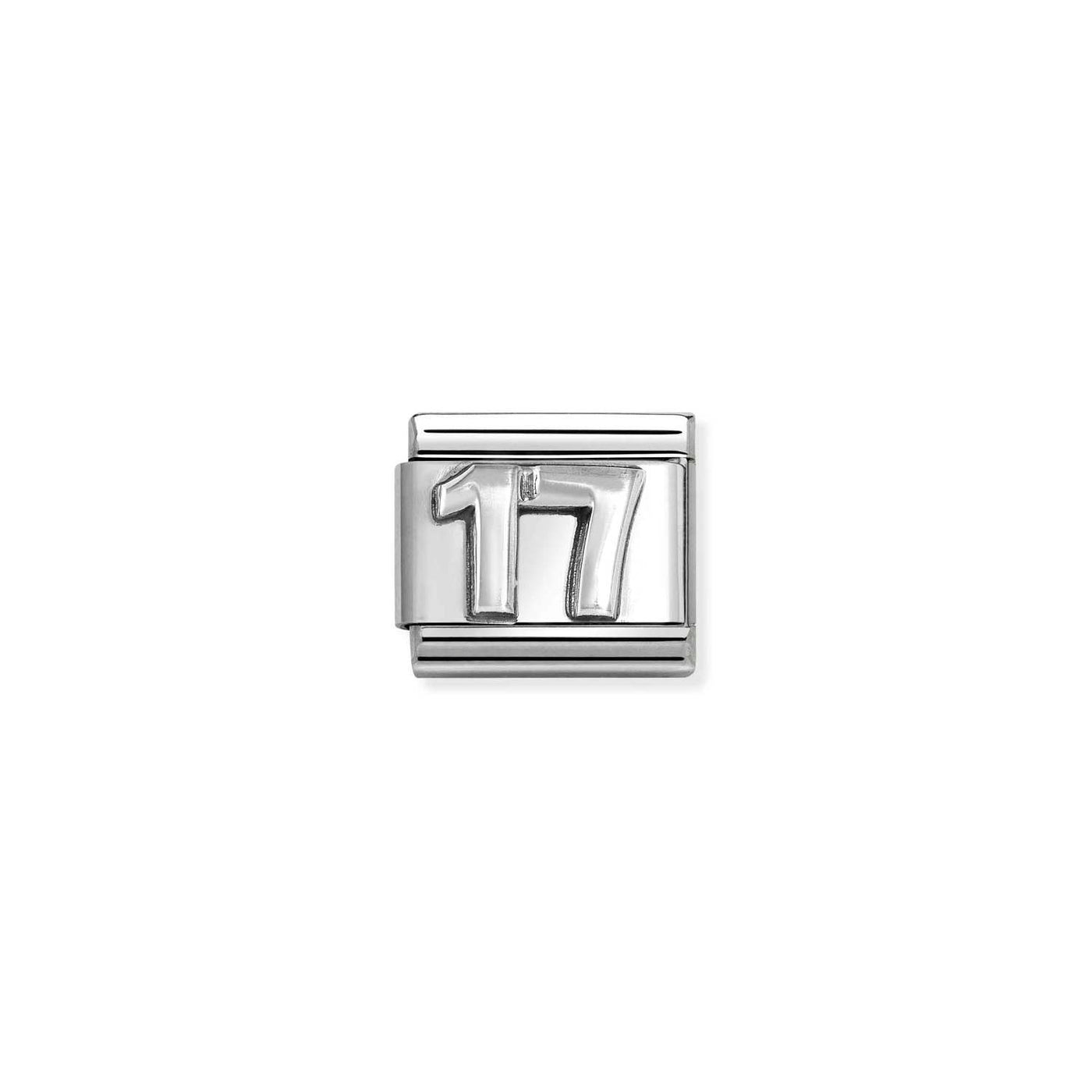 Nomination Classic Sterling Silver 17 Charm