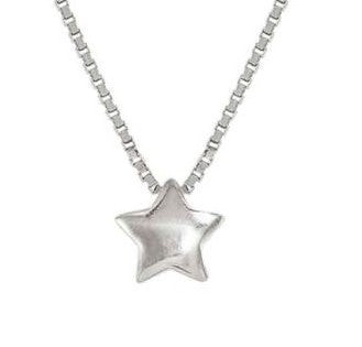 Nomination Sterling Silver Cubic Zirconia Star Necklace