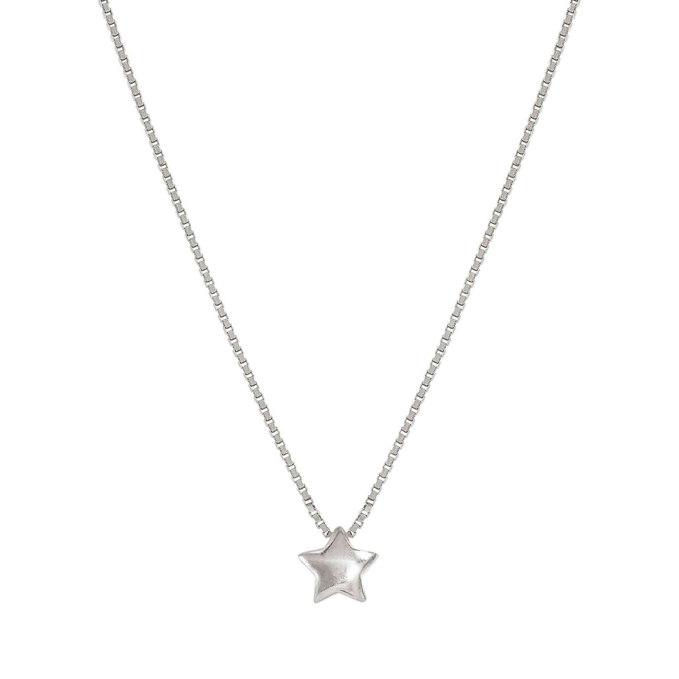 Nomination Silver Cubic Zirconia Star Necklace