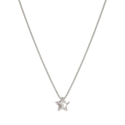 Nomination Sterling Silver Cubic Zirconia Star Necklace