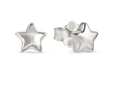 Nomination Sterling Silver Star Stud Earrings