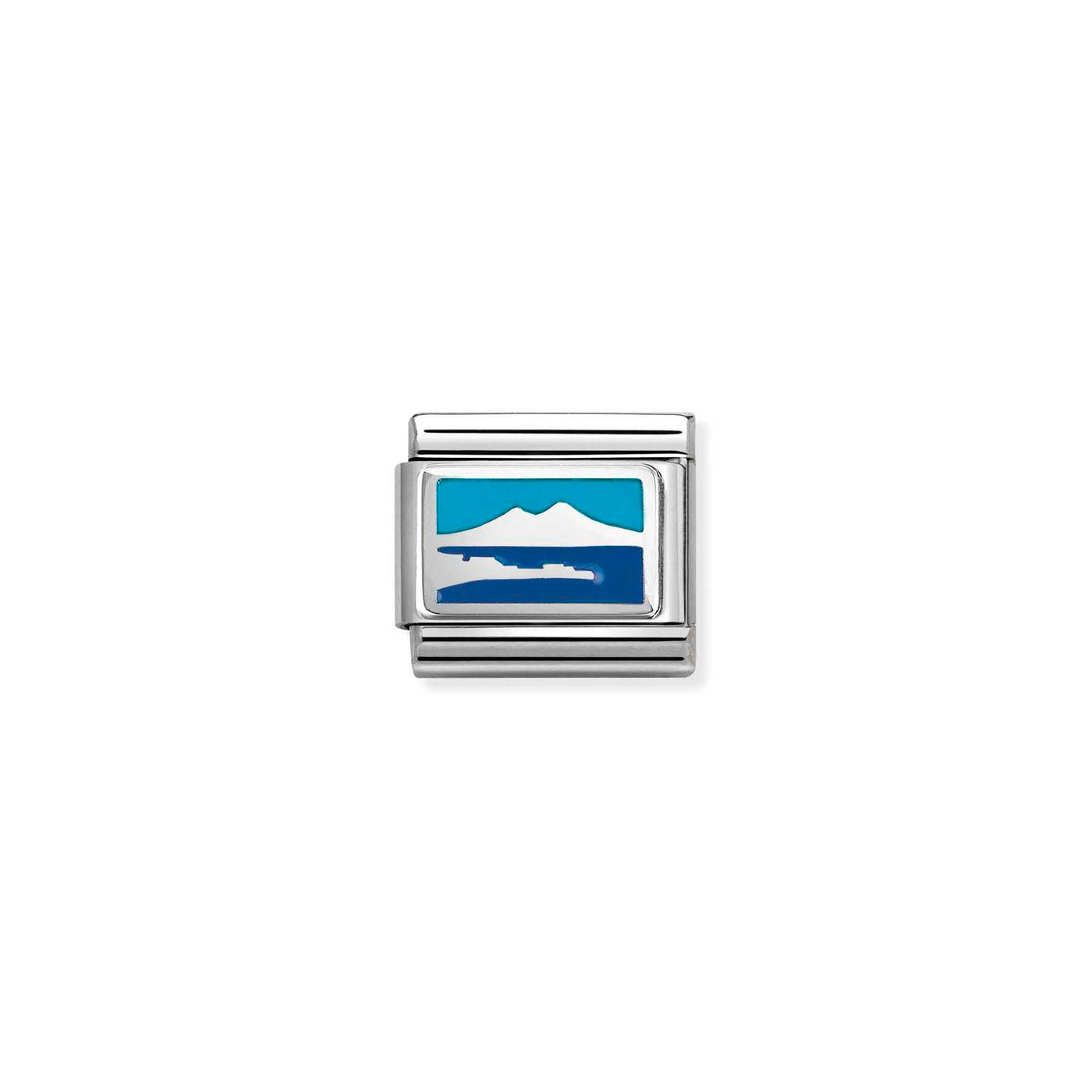 Nomination Classic Sterling Silver Vesuvius Charm