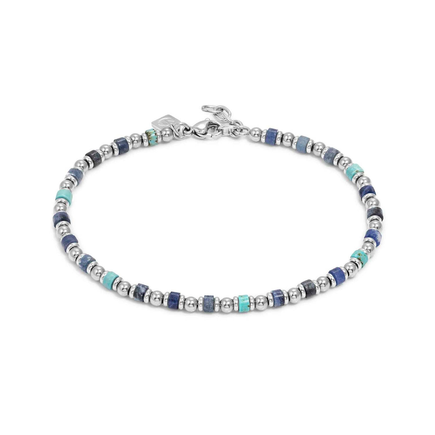 Nomination Instinct Turquoise & Sodalite Anklet