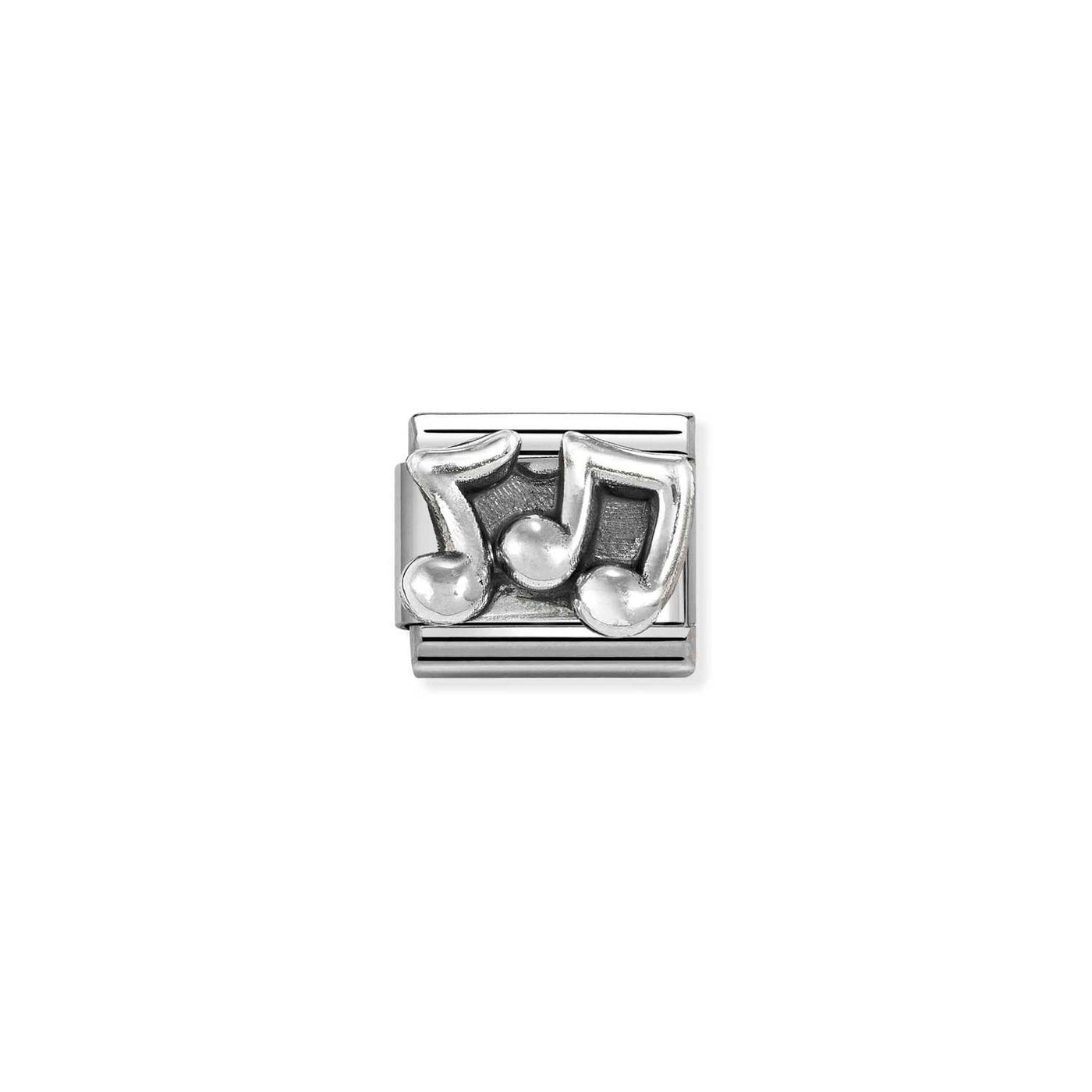 Nomination Classic Silver Music Notes Charm