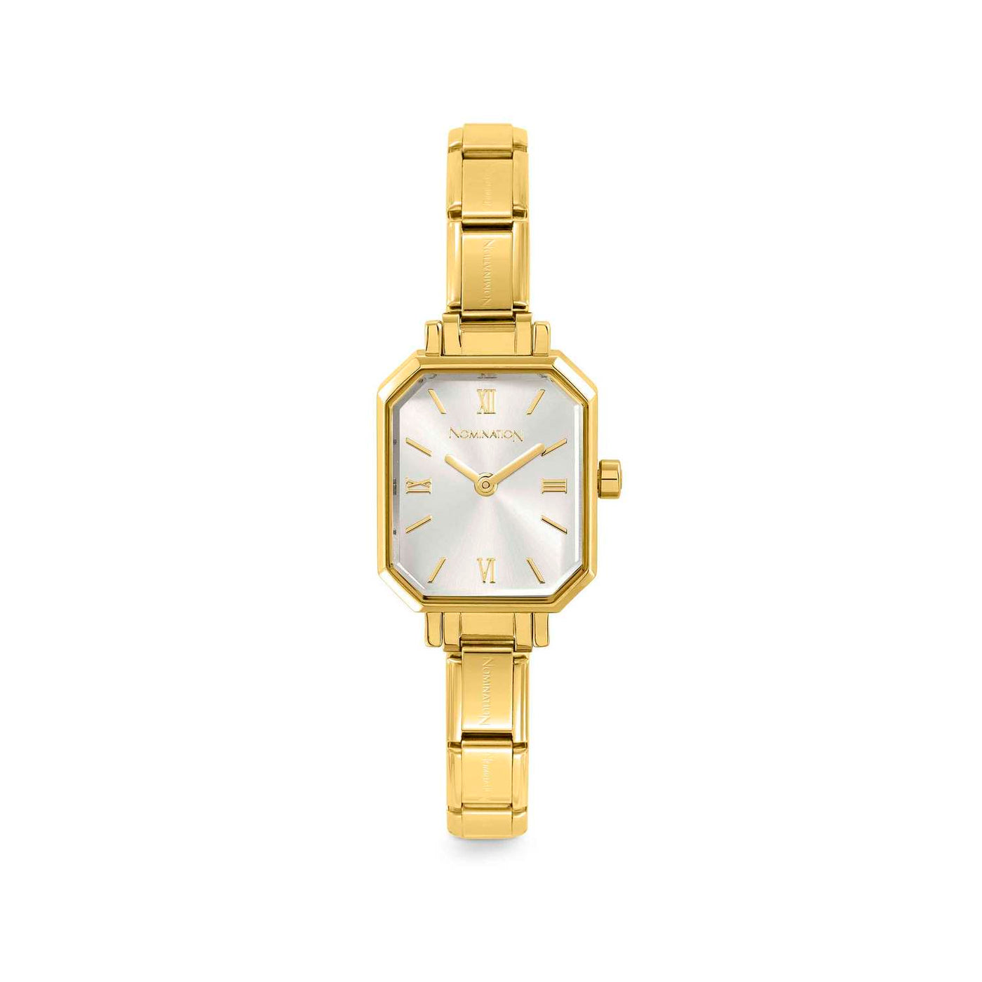 Nomination Paris Gold Rectangular Watch