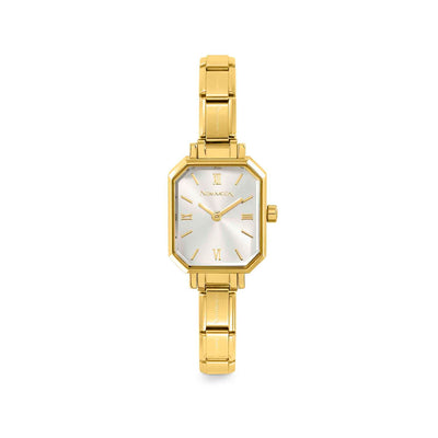 Nomination Paris Gold Rectangular Watch
