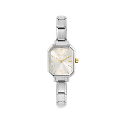 Nomination Paris Silver Rectangular Watch