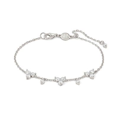 Nomination Life Bouquet Sterling Silver Cubic Zirconia Bracelet