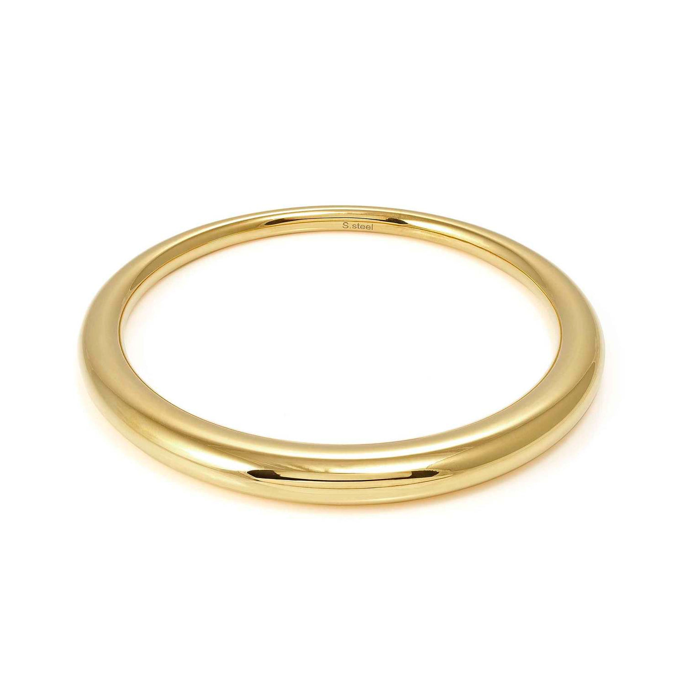 Nomination Ecclettica Gold Stainless Steel Bangle