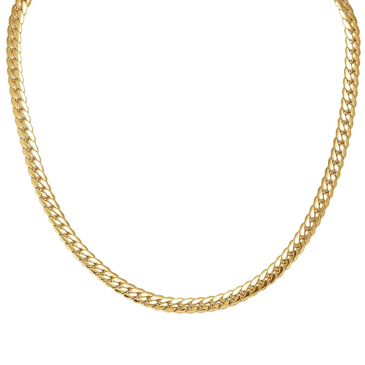 Nomination Ecclettica Gold Stainless Steel Snake Chain Necklace