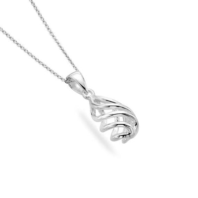 Sea Gems Fluidity Pendant Necklace - Rococo Jewellery