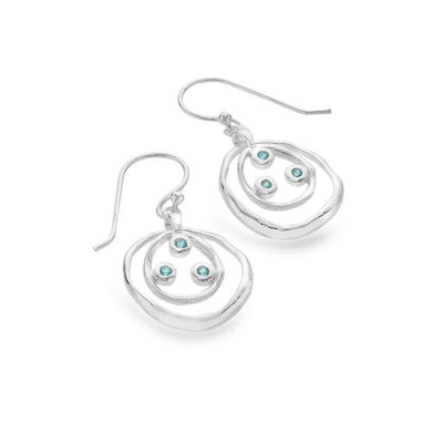 Sea Gems Ocean Embrace Earrings - Rococo Jewellery