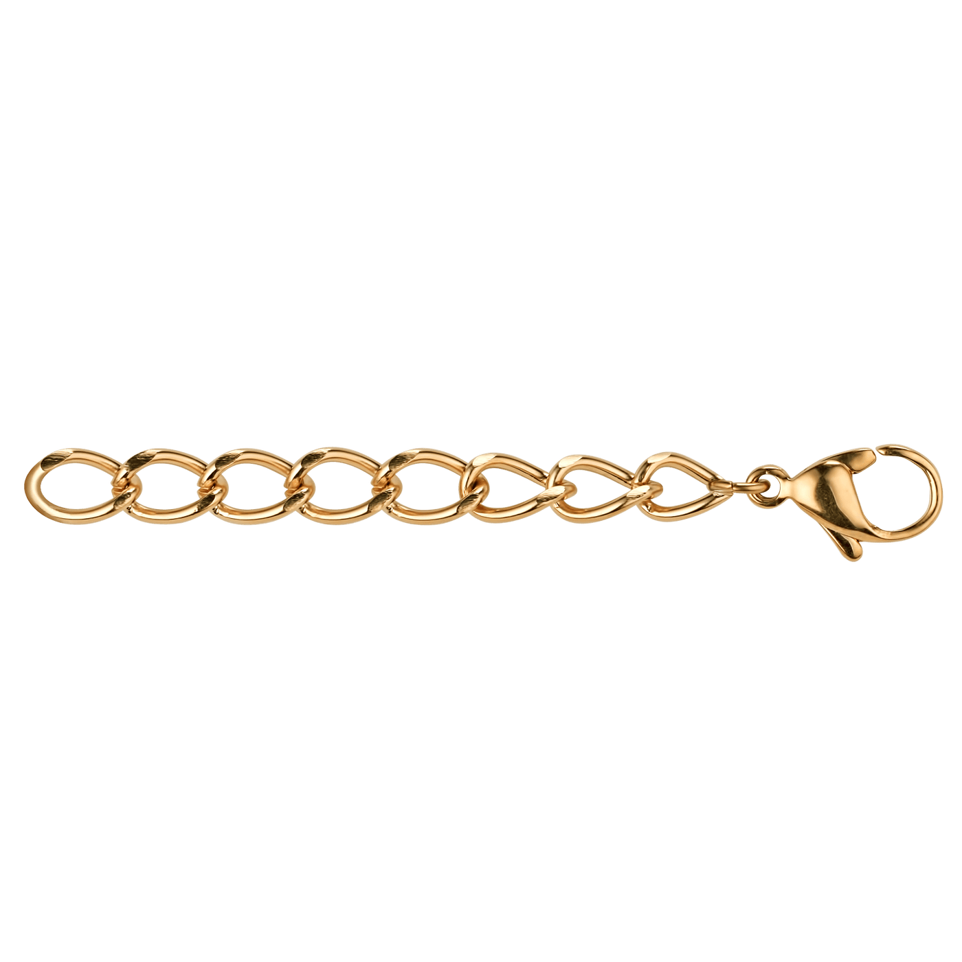 Coeur De Lion Gold Extension Chain with Clasp - Rococo Jewellery