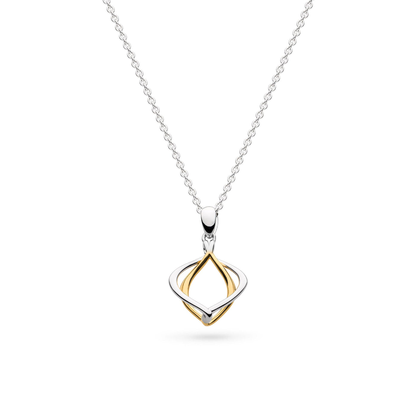 Kit Heath Alicia Golden Mini Necklace