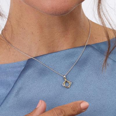 Kit Heath Alicia Golden Mini Necklace