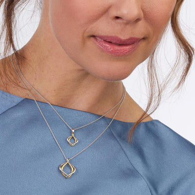 Kit Heath Alicia Golden Mini Necklace
