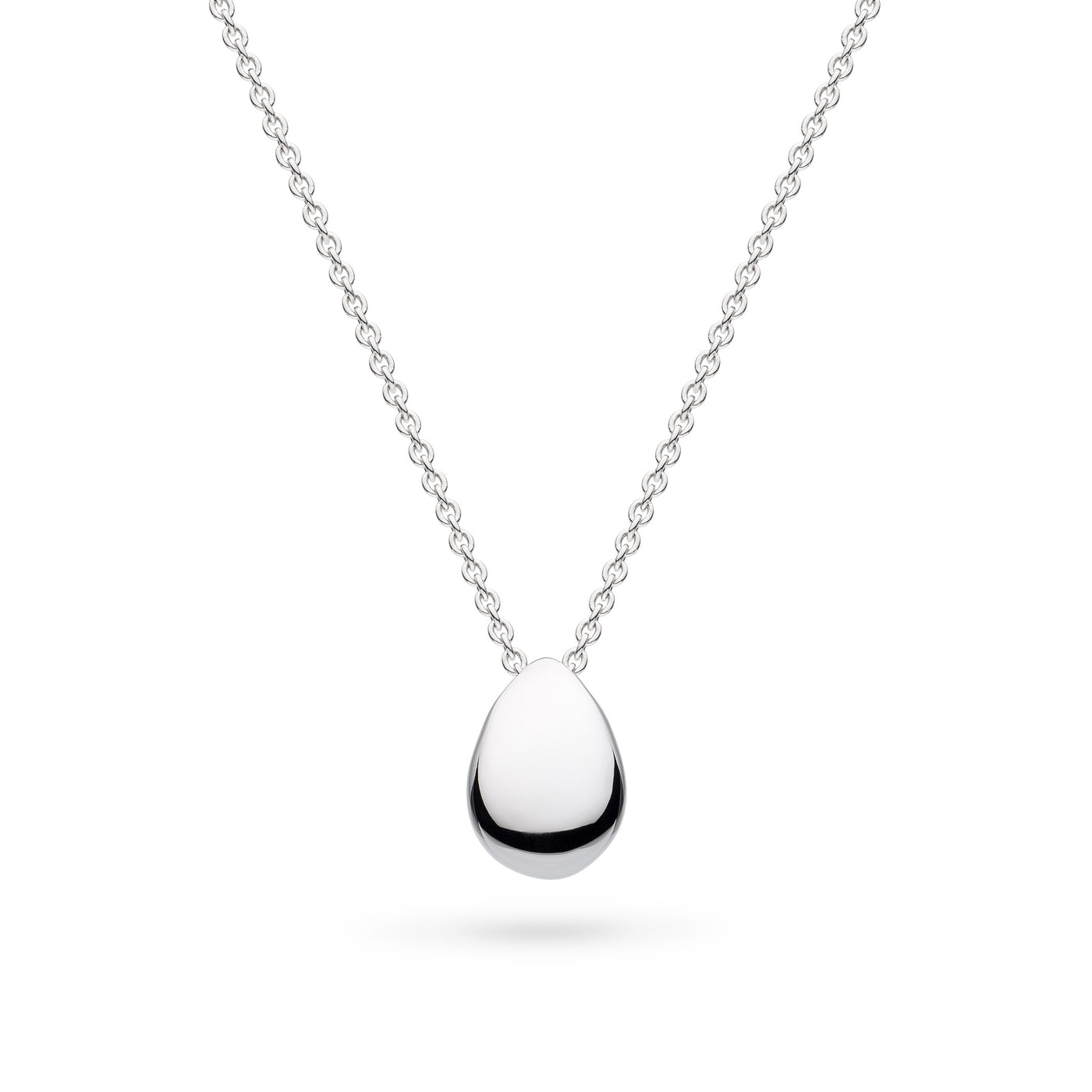 Kit Heath Coast Pebble Smooth Pendant Necklace