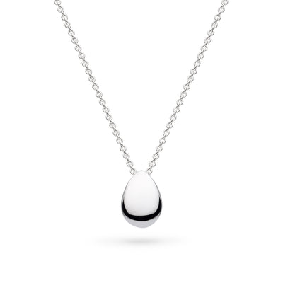 Kit Heath Coast Pebble Smooth Pendant Necklace
