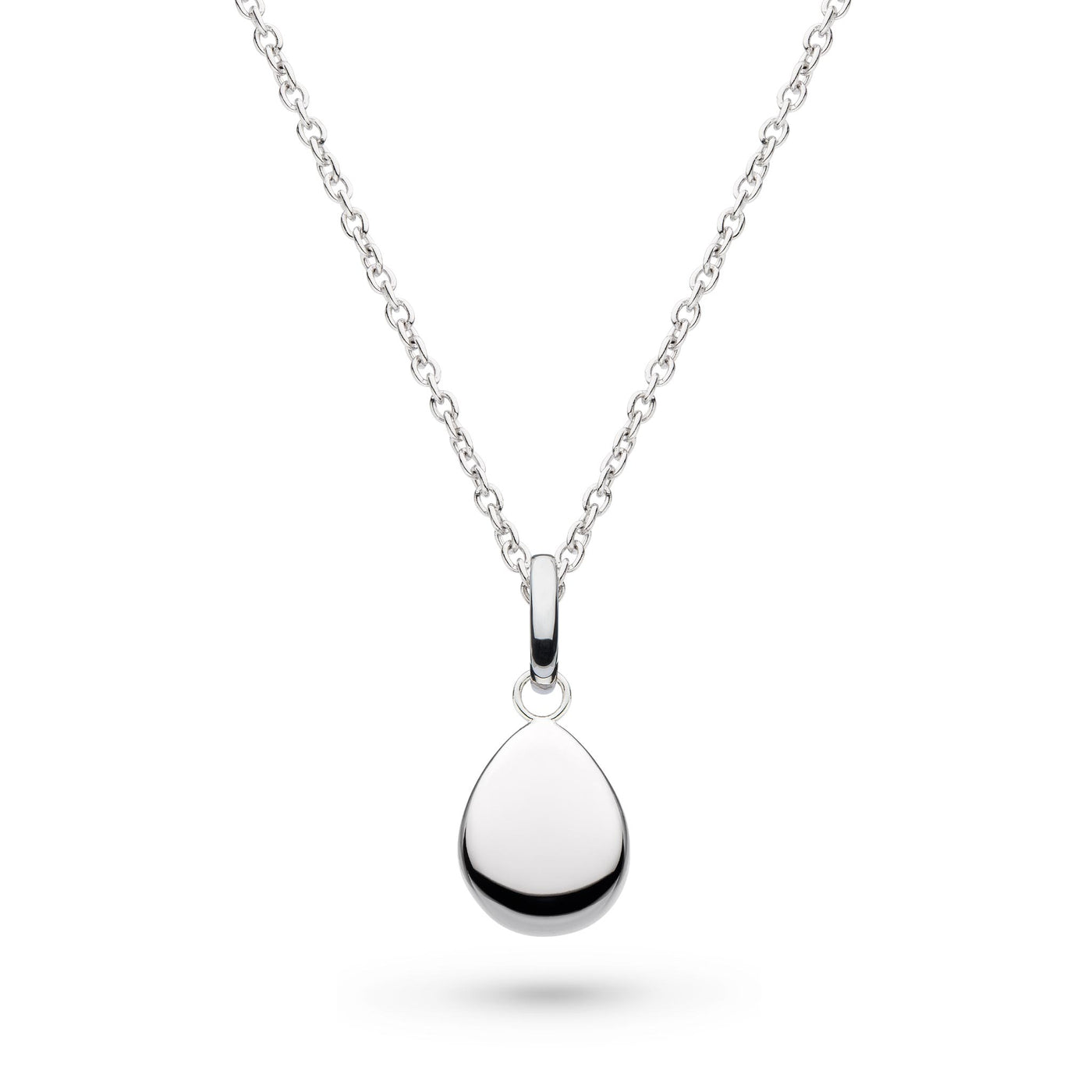 Kit Heath Coast Pebbles Droplet Necklace