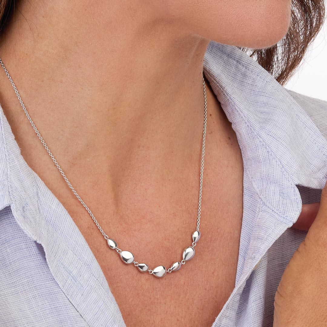 Kit Heath Coast Linking Pebbles Necklet