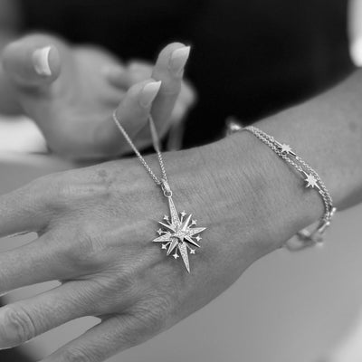 Kit Heath Céleste North Starburst Grande Pendant