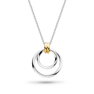 Kit Heath Unity Golden Duo Necklace
