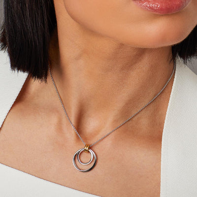 Kit Heath Unity Golden Duo Necklace
