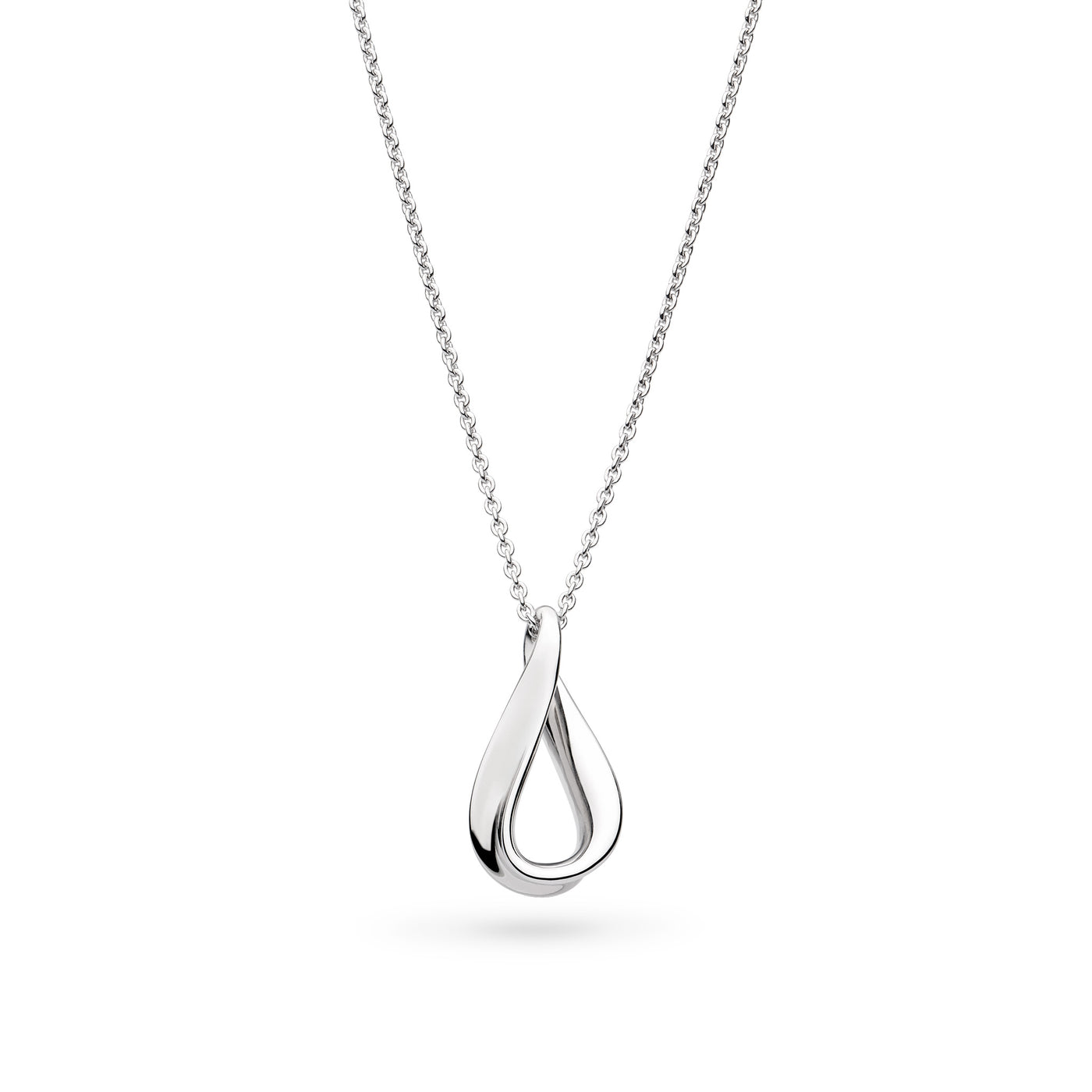 Kit Heath Sterling Silver Serenity Dainty Pendant Necklace