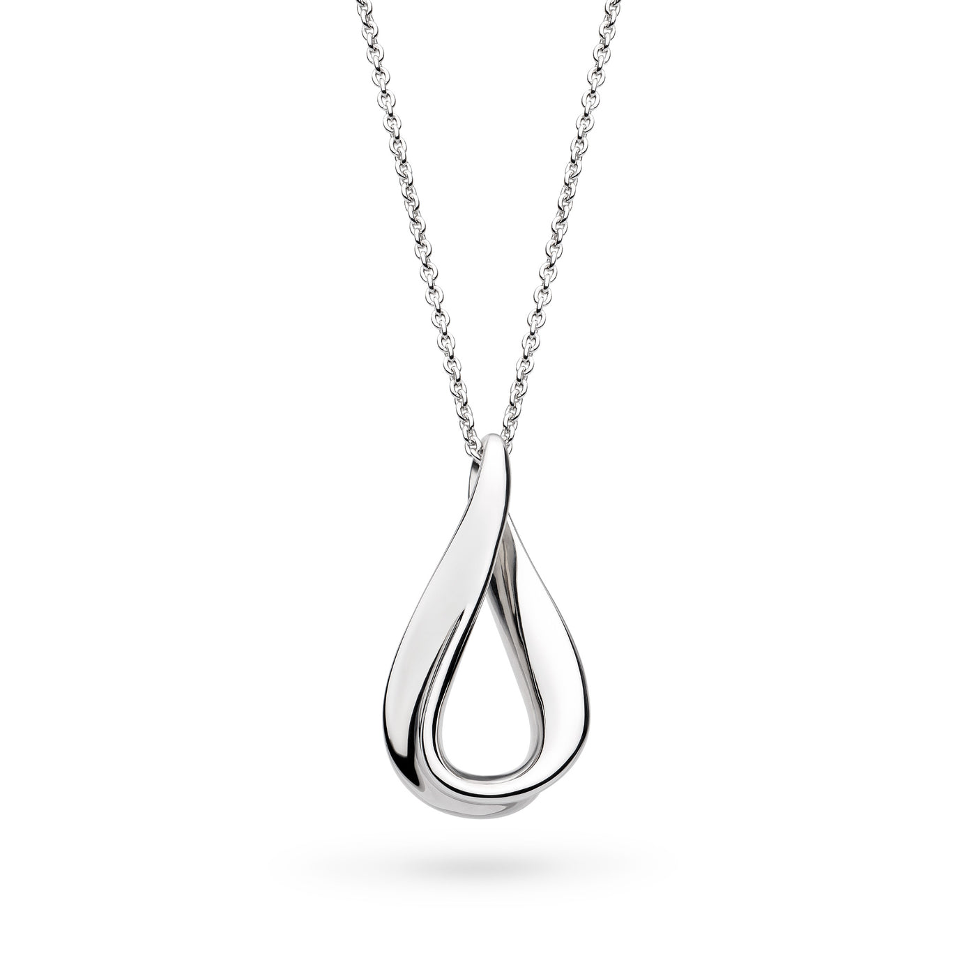 Kit Heath Sterling Silver Serenity Midi Necklace