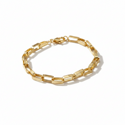 Saphirim Chain Bracelet - 18ct Gold Vermeil