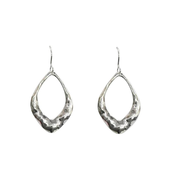 Sterling Silver Drop Earrings - Rococo Jewellery