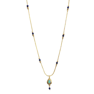Gold Opalite Necklace