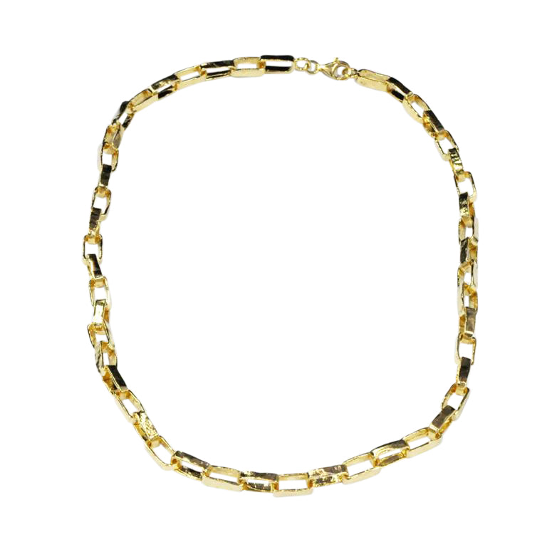 Gold Links Necklace