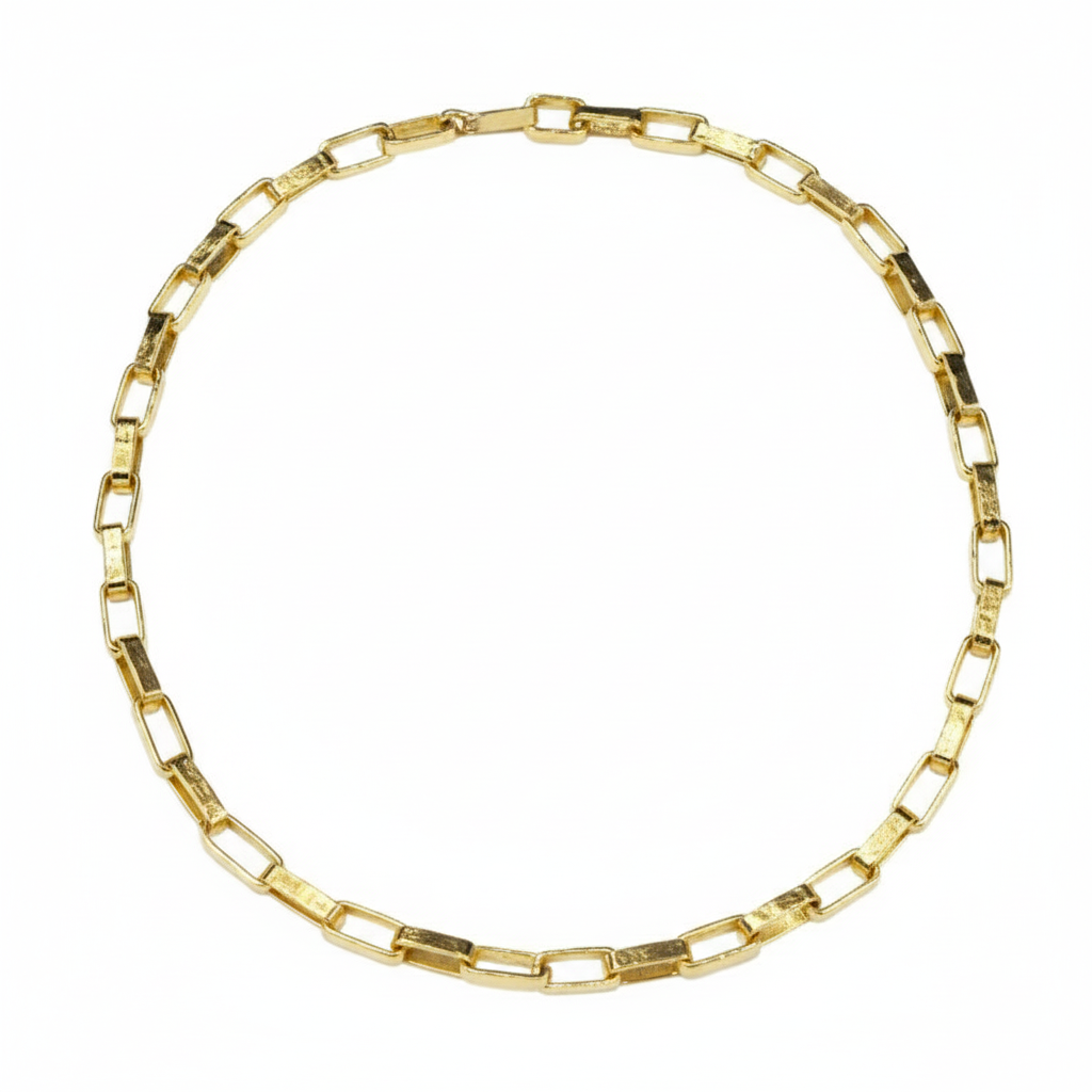 Gold Links Necklace