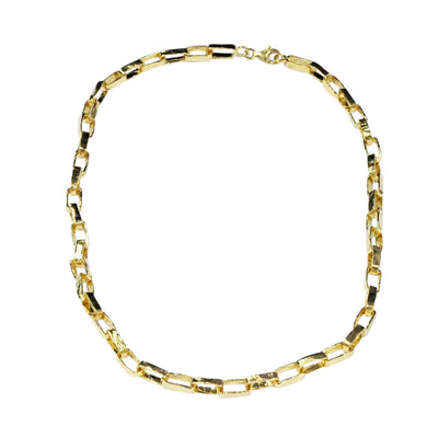 Gold Links Necklace
