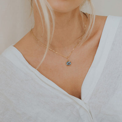 Dainty London Gold Astrid Necklace