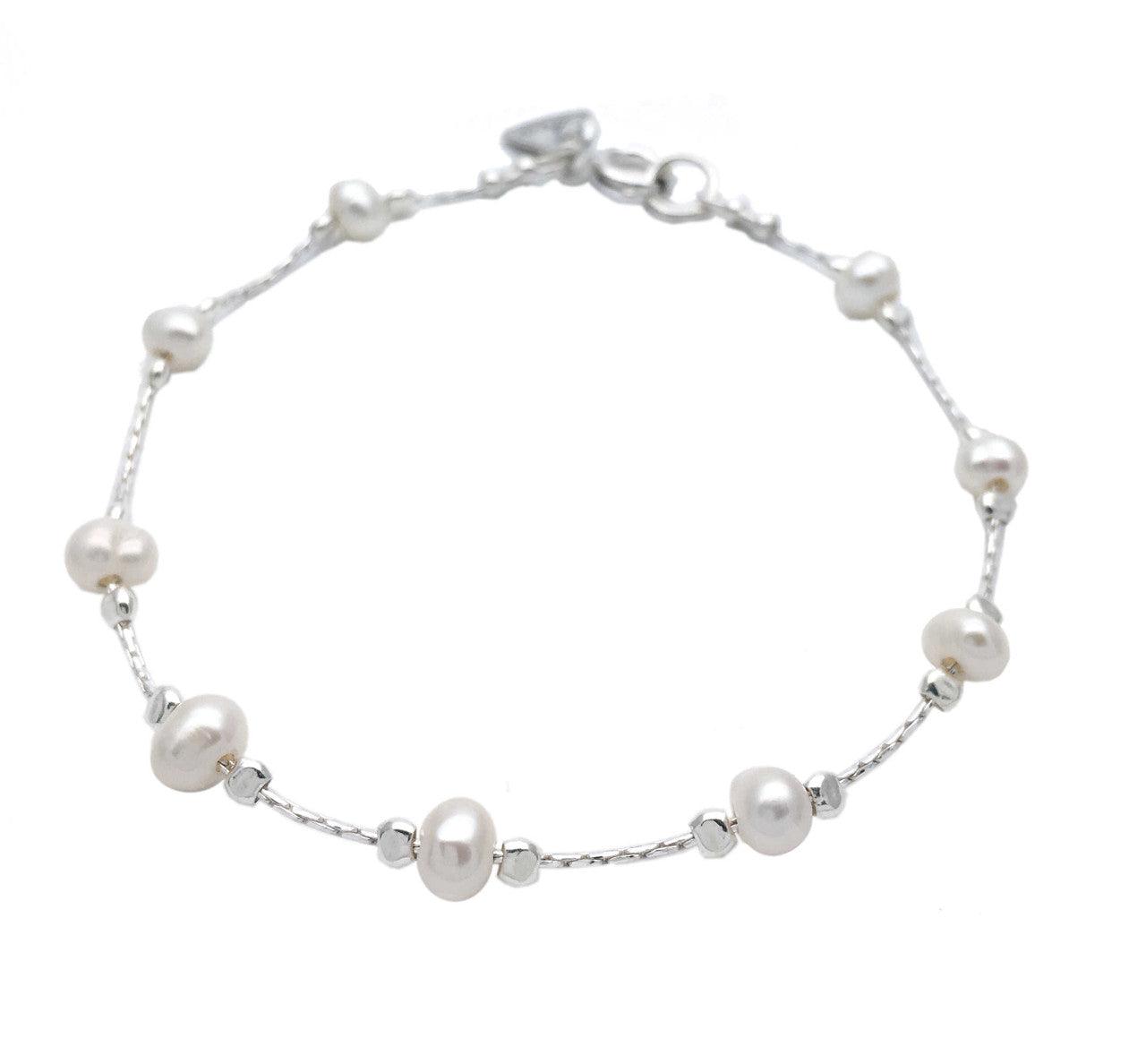 Aviv Delicate Pearl Bracelet - Rococo Jewellery