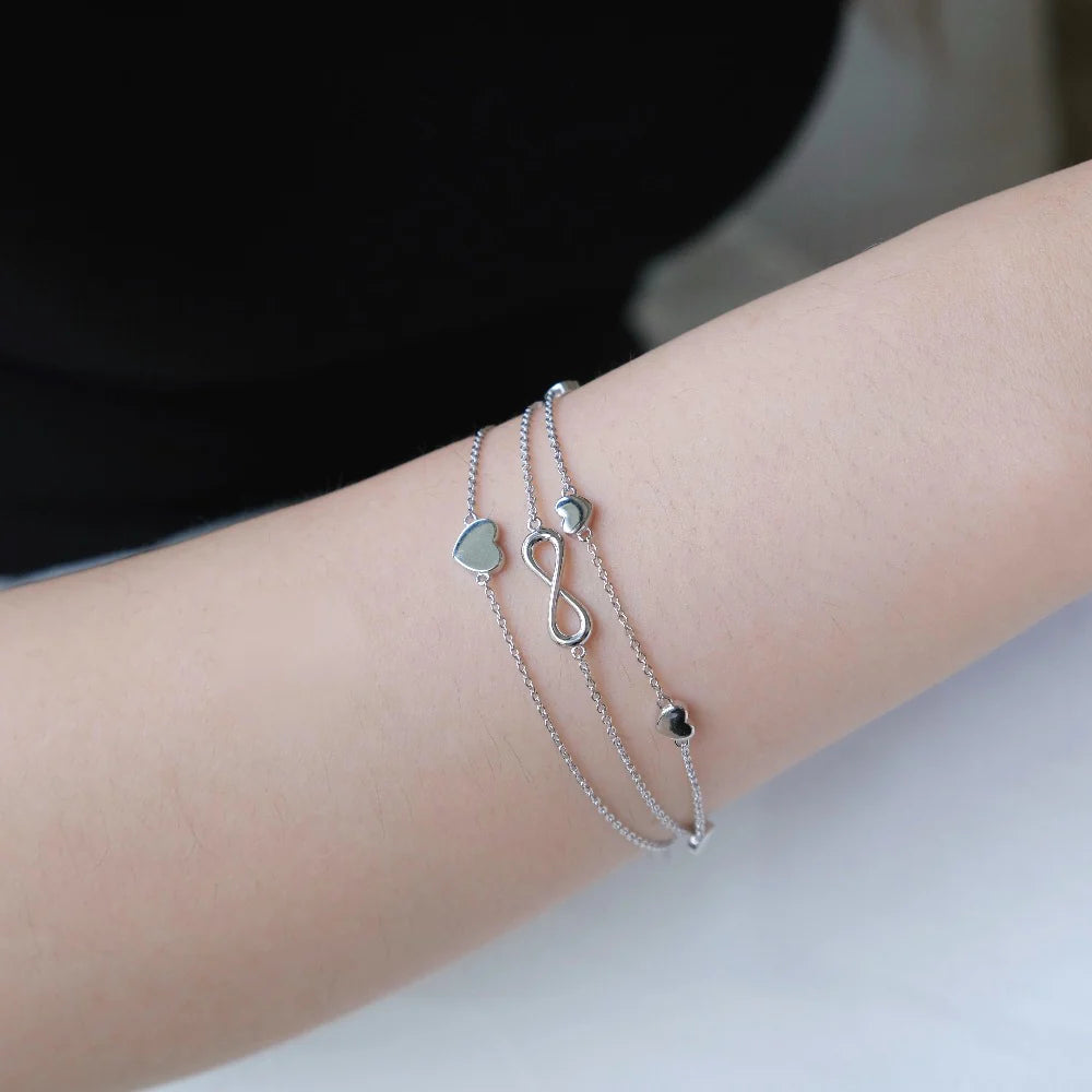 Gisser Infinity Bracelet