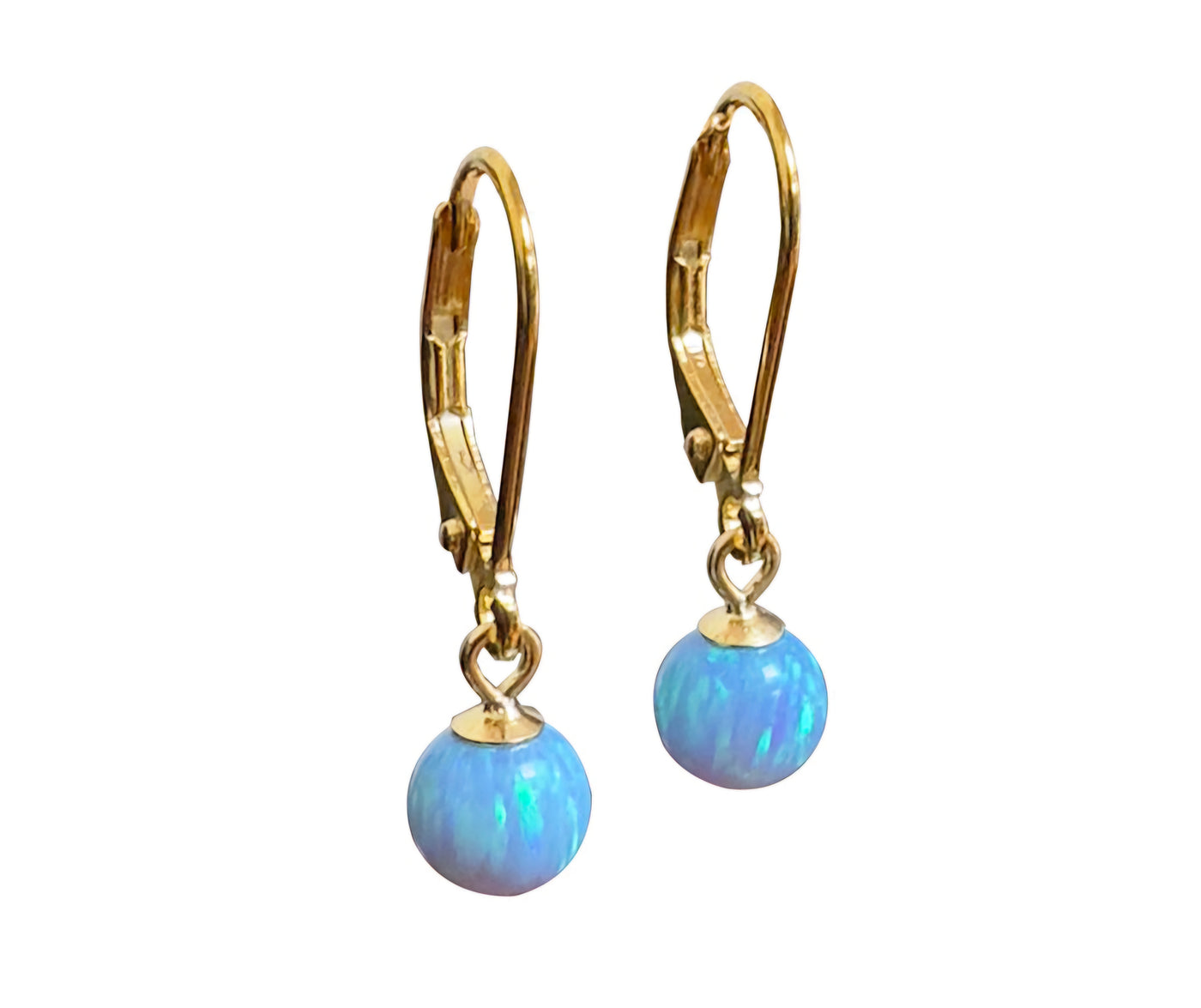 Yaron Morhaim Opal Sphere Drop Earrings