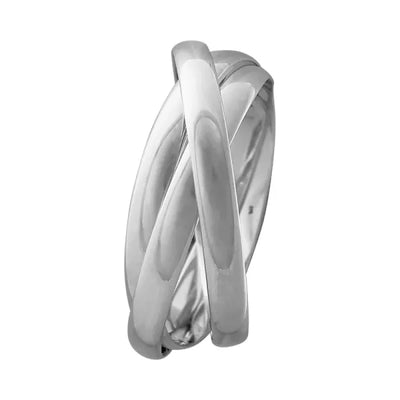 Silver Russian Bangle