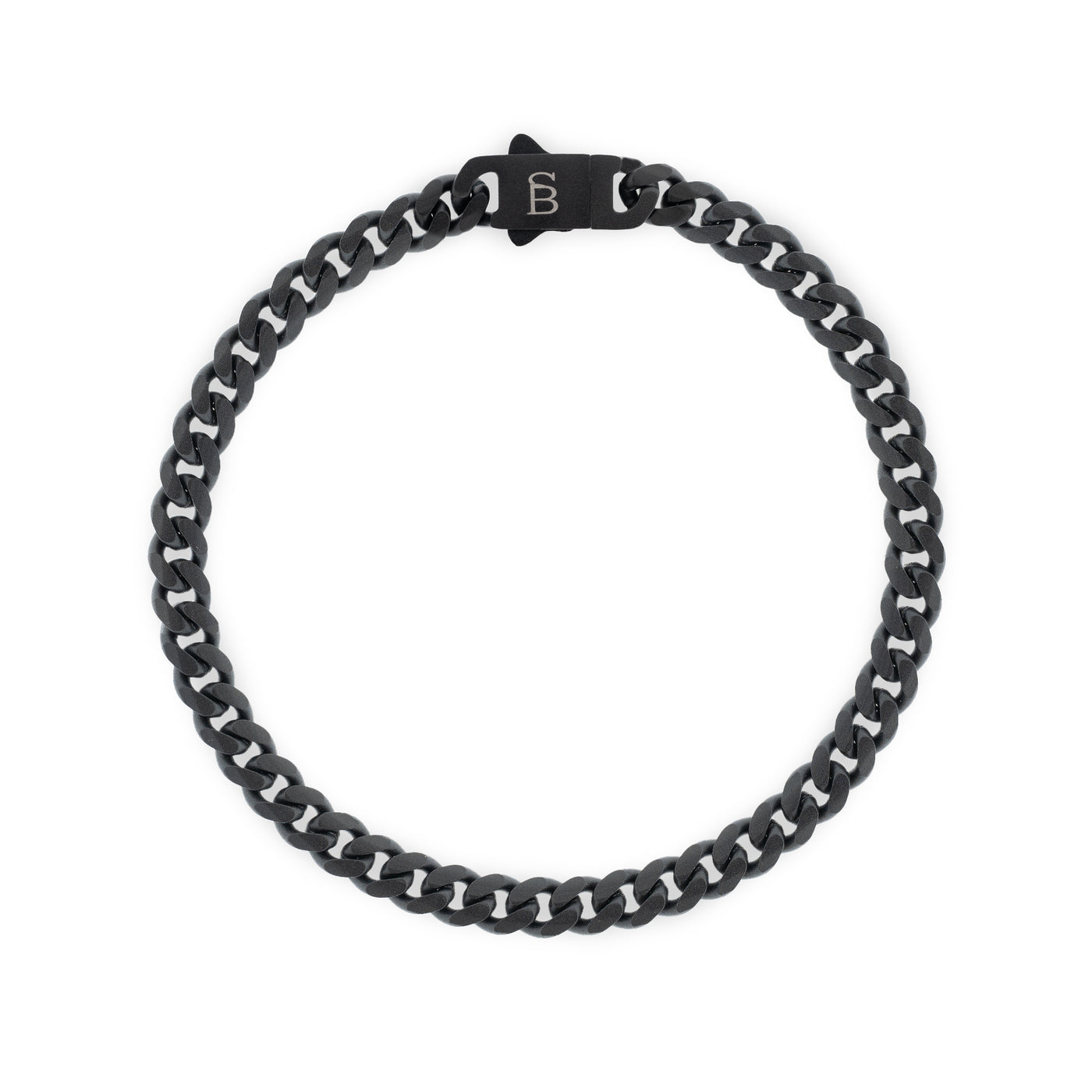 Black Stainless Steel Bracelet