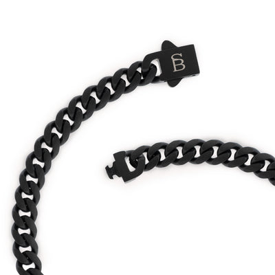 Black Stainless Steel Bracelet