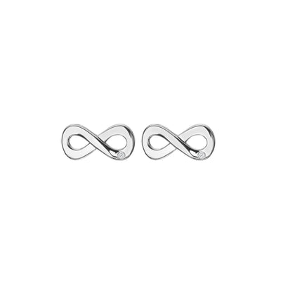 Hot Diamonds Amulets Infinity Earrings - Rococo Jewellery