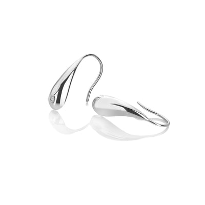 Hot Diamonds Sterling Silver Tide Drop Earrings